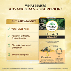 Organic India Shilajit Advance Veg Capsule 60
